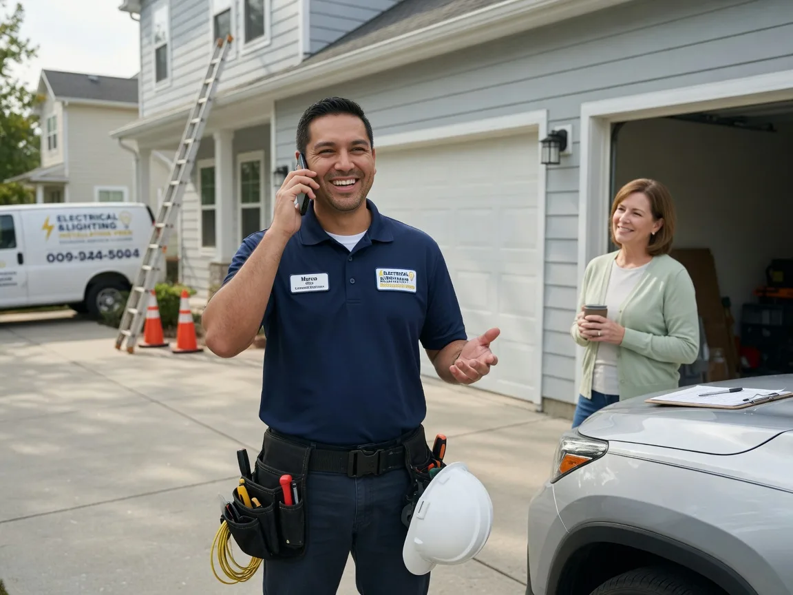 Licensed Electrician Lake In The Hills, IL FAQs
